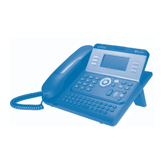 Alcatel OmniPCX Enterprise Manual Del Usuario