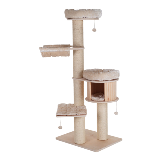 Natural PARADISE MAGNOLIA XL PLUS Manual De Instrucciones