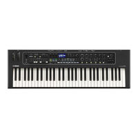 Yamaha CK61 Manual De Instrucciones