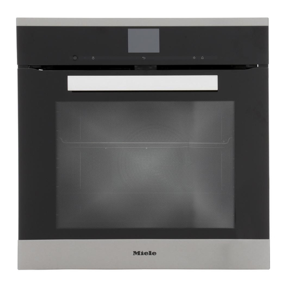 Miele H6660BP Manuales