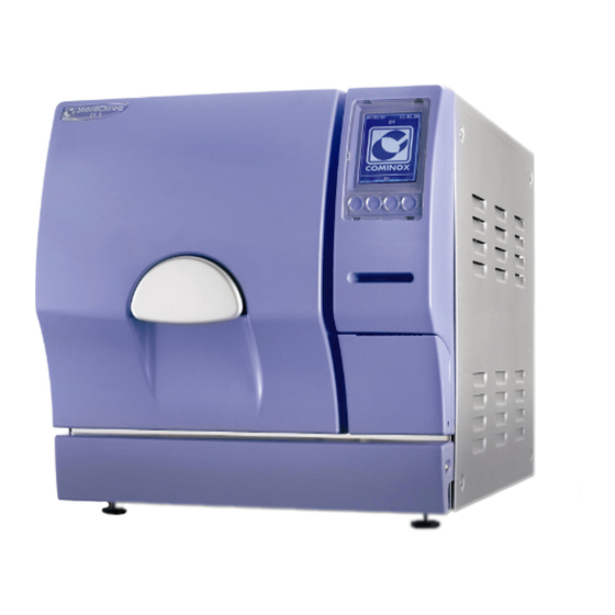 COMINOX SterilClave 18 Manual De Instrucciones