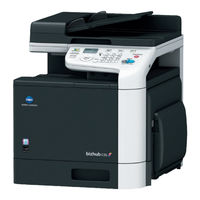 Konica Minolta bizhub C203 Manual De Instalación
