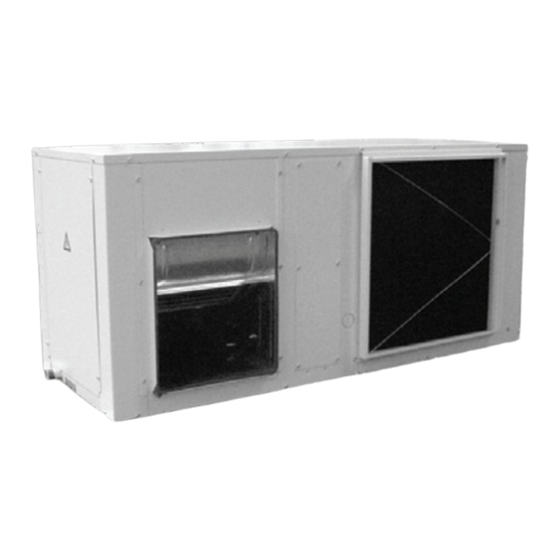 Lennox FLATAIR LFCK Serie Manual De Instalacion, Servicio Y Mantenimiento