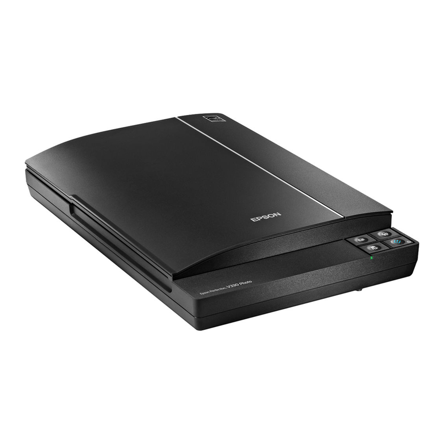 Epson Perfection V33 Photo Guia De Instalacion