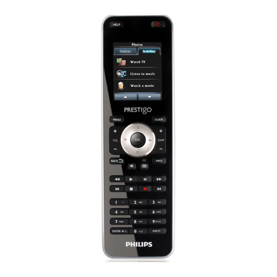 Philips Prestigo Manual De Instalación