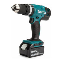 Makita DHP453RFX2 Manual De Instrucciones