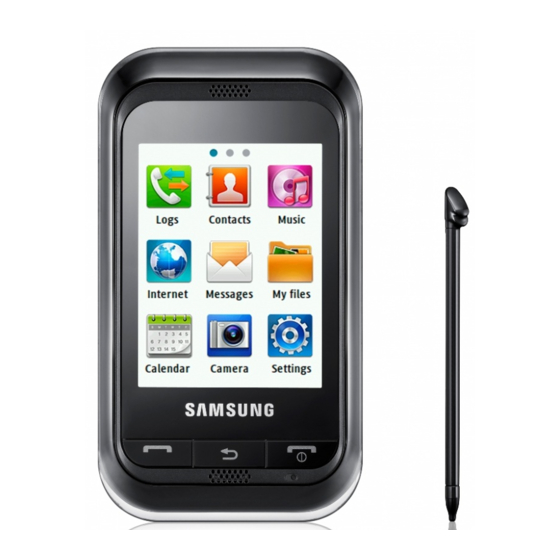 Samsung GT-C3300K Manual Del Usuario