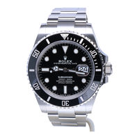 ROLEX OYSTER PERPETUAL SUBMARINER DATE Puesta En Marcha