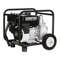 Champion 66520 Manual Del Operador