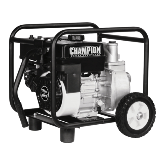 Champion 66520 Manual Del Operador