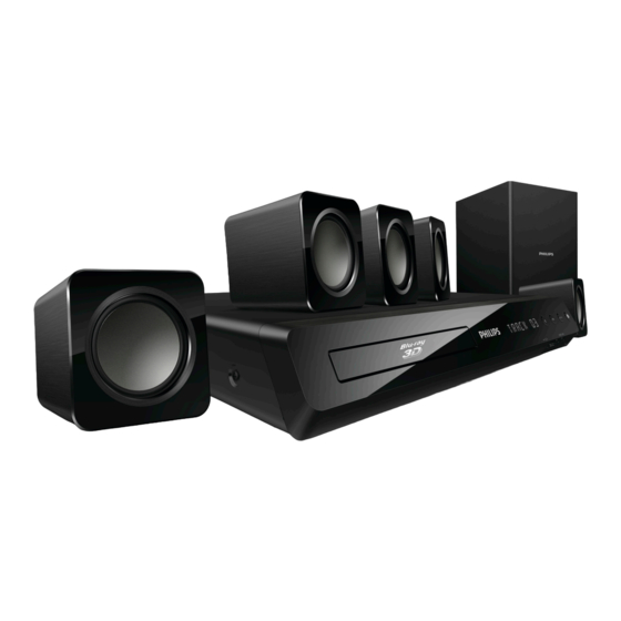 Philips HTB3524/F7 Guia De Inicio Rapido