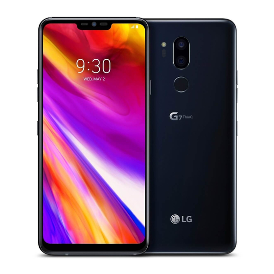 LG LM-G710AWM Guia Del Usuario