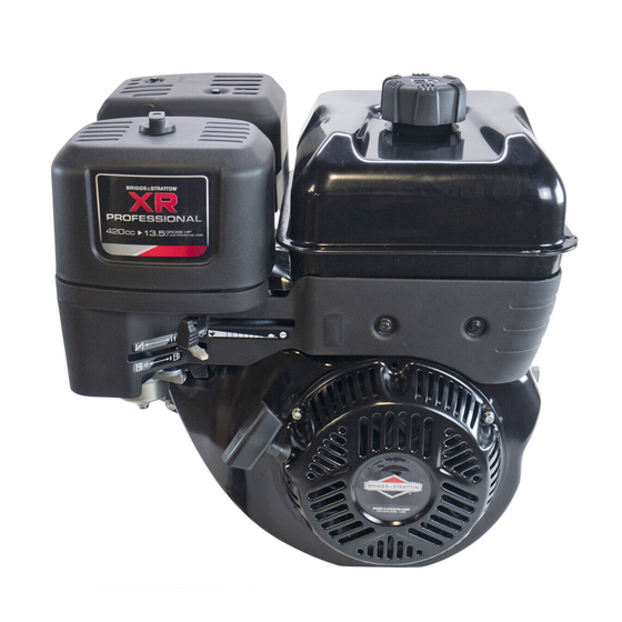 Briggs & Stratton 2100 Serie Manual Del Operario