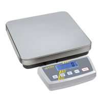 KERN DE150K2DL Manual De Instrucciones