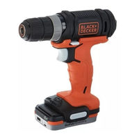 Black and Decker BCD701 Manual De Instrucciones