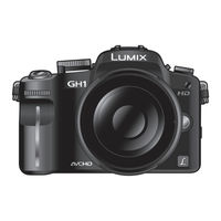 Panasonic Lumix DMC-GH1K Instrucciones De Funcionamiento