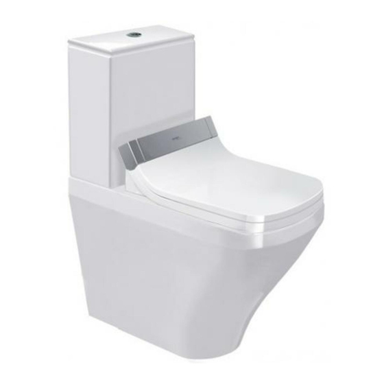 DURAVIT SensoWash 21295900 Serie + 09330000 Serie Instrucciones De Montaje