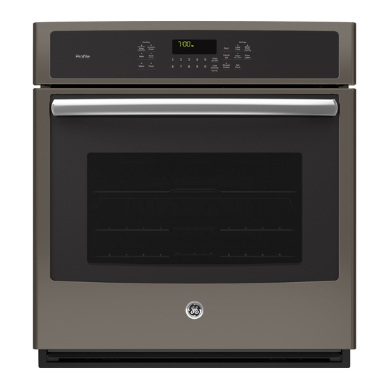 GE PK7000 Manual Del Propietário