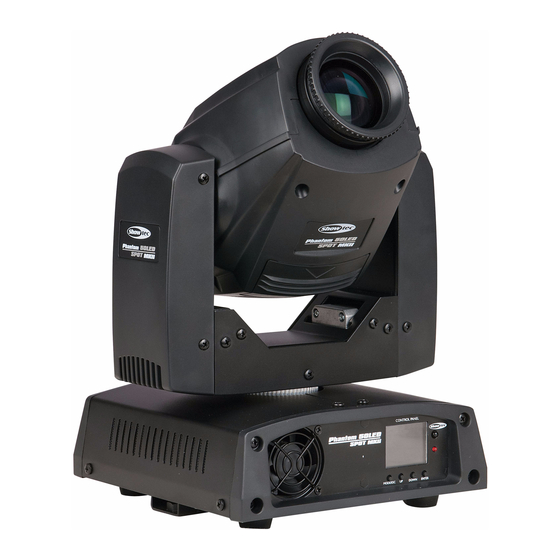 SHOWTEC Phantom 50 MKII Manual