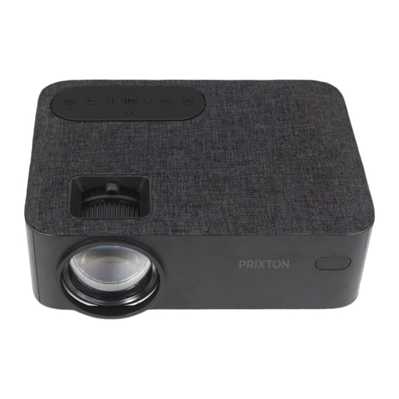 PRIXTON LUMIERE Manual Del Usuario
