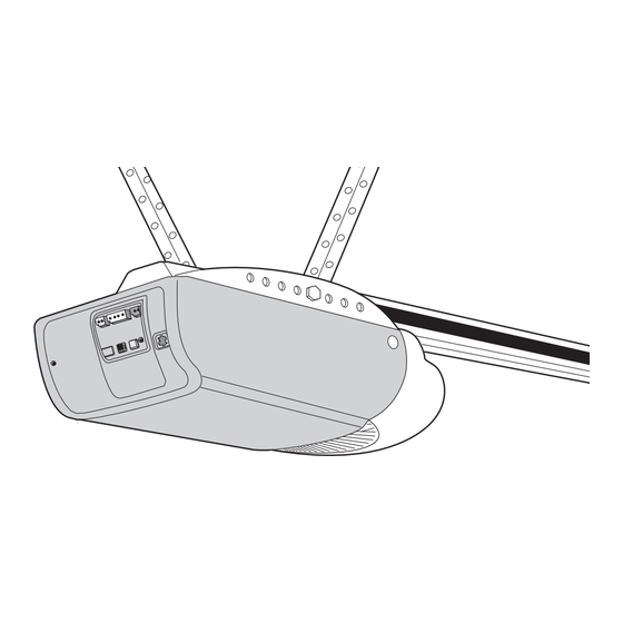 Chamberlain Whisper Drive Security + WD952LD Manual Del Usuario