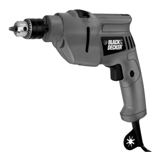 BLACK&DECKER KR505 Manuales