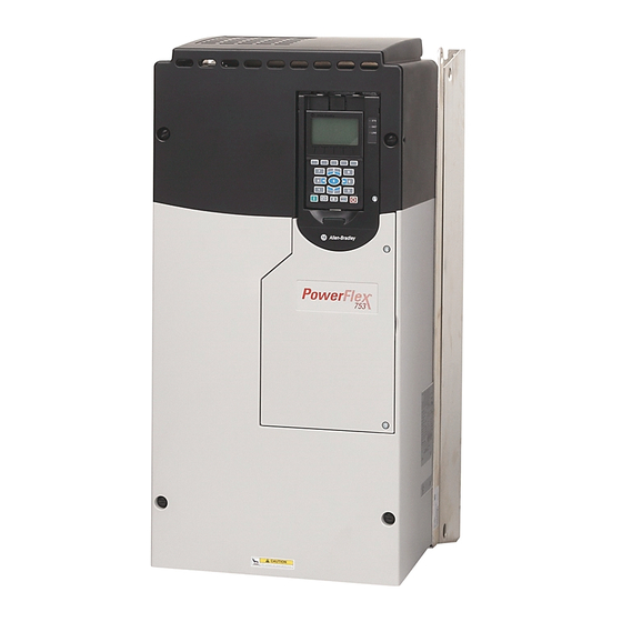 Rockwell Automation Allen-Bradley CA PowerFlex 750 Serie Inicio Rápido