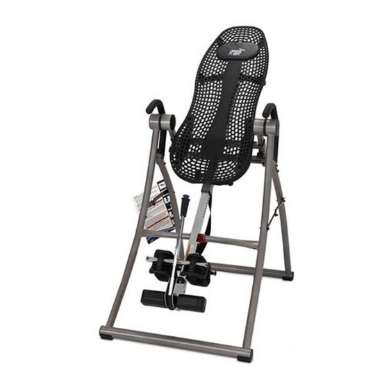 Teeter Hang Ups Contour Power Instrucciones De Montaje