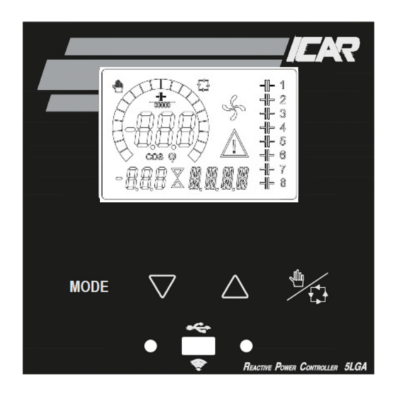 ORTEA NEXT Icar RPC 5LGA Manual De Operación