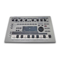 Roland groovebox MC-303 Manual Del Usuario