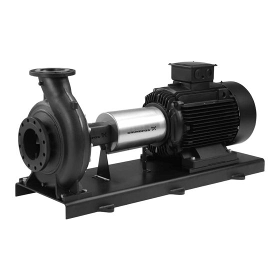 Grundfos NK Instrucciones De Instalación Y Funcionamiento