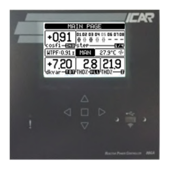 ORTEA NEXT ICAR RPC 5LGA Guía Rápida