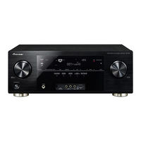 Pioneer VSX-921-k Manual De Instrucciones