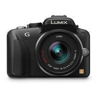 Panasonic Lumix DMC-G3K Instrucciones Básicas De Funcionamiento