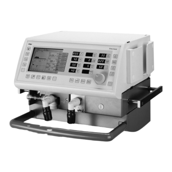 Dräger Medical Evita 2 dura Instrucciones De Uso