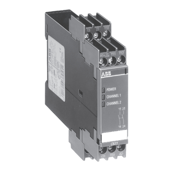 ABB C576 Instructivo