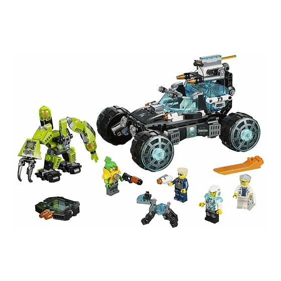 LEGO Ultra Agents 70169 Manual De Instrucciones