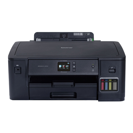 Brother HL-T4000DW Guía De Consulta