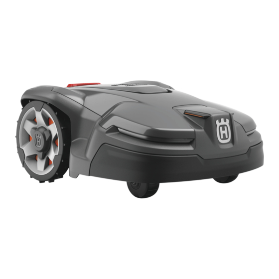 Husqvarna AUTOMOWER 405X Manual De Usuario