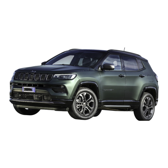 Jeep COMPASS 2021 Manual Del Propietário
