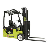 Clark SE 25T Manual Del Operador