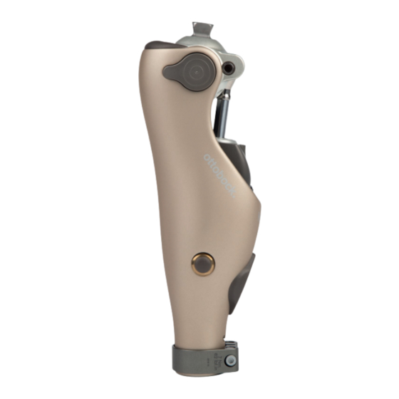 Ottobock Kenevo 3C60 Instrucciones De Uso
