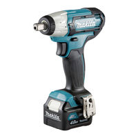 Makita TW141D Manual De Instrucciones