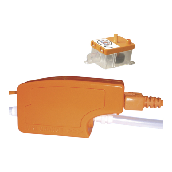 Aspen Pumps Mini Orange Manual De Instalación Y Mantenimiento