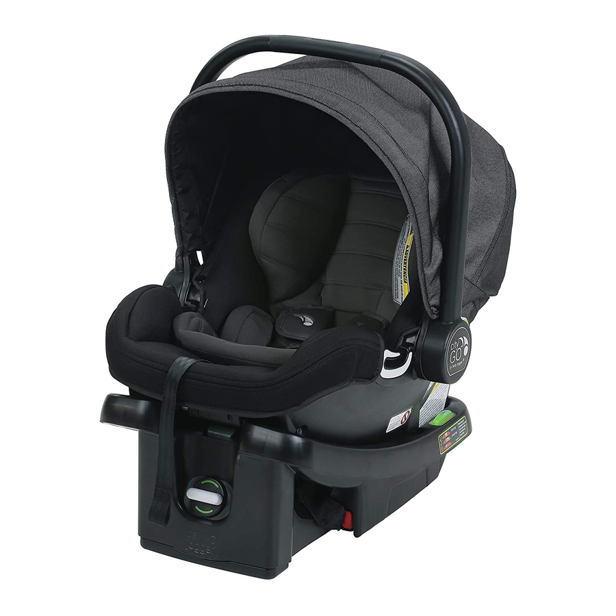 Baby Jogger city go Manual De Usuario