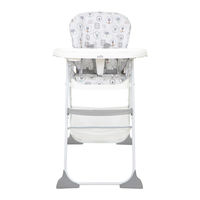 Joie mimzy snacker Manual De Instrucciones