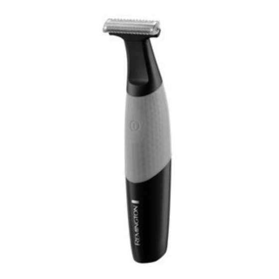 Remington Durablade MB010 Manual Del Usuario