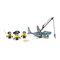 Juguetes Mega Bloks Minions Shark Bait Manual Del Usuario