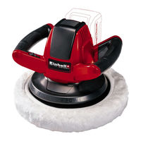 EINHELL CE-CB 18/254 Li Manual De Instrucciones