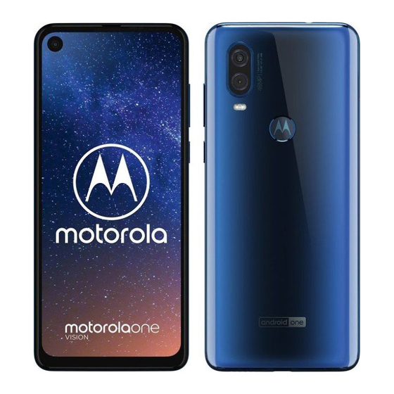 Motorola one VISION Guia Del Usuario